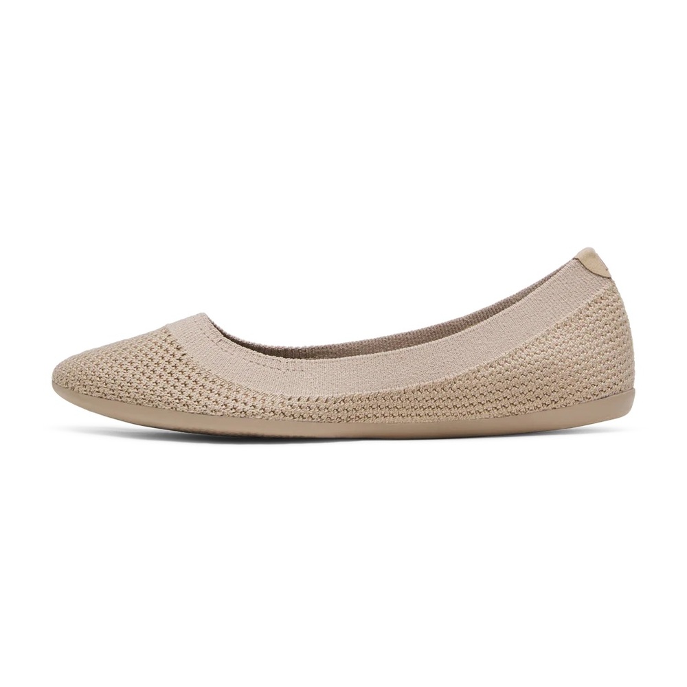 Allbirds Women's Tan Flats